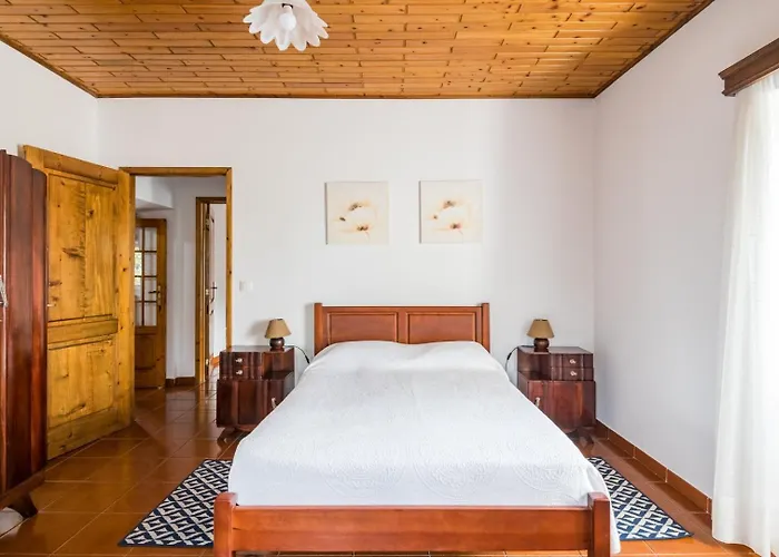 Rustic House - Eco Farm Living Capelas (Sao Miguel)